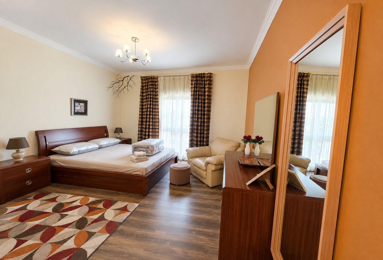 Juffair, Apartments, Flats, Houses & Villas, BHD 400/year,  2 BR,  2 Bedroom Apartment Available For Rent