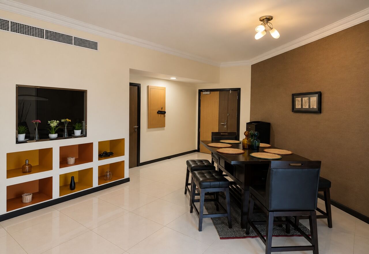 Juffair, Apartments, Flats, Houses & Villas, BHD 400/year,  2 BR,  2 Bedroom Apartment Available For Rent