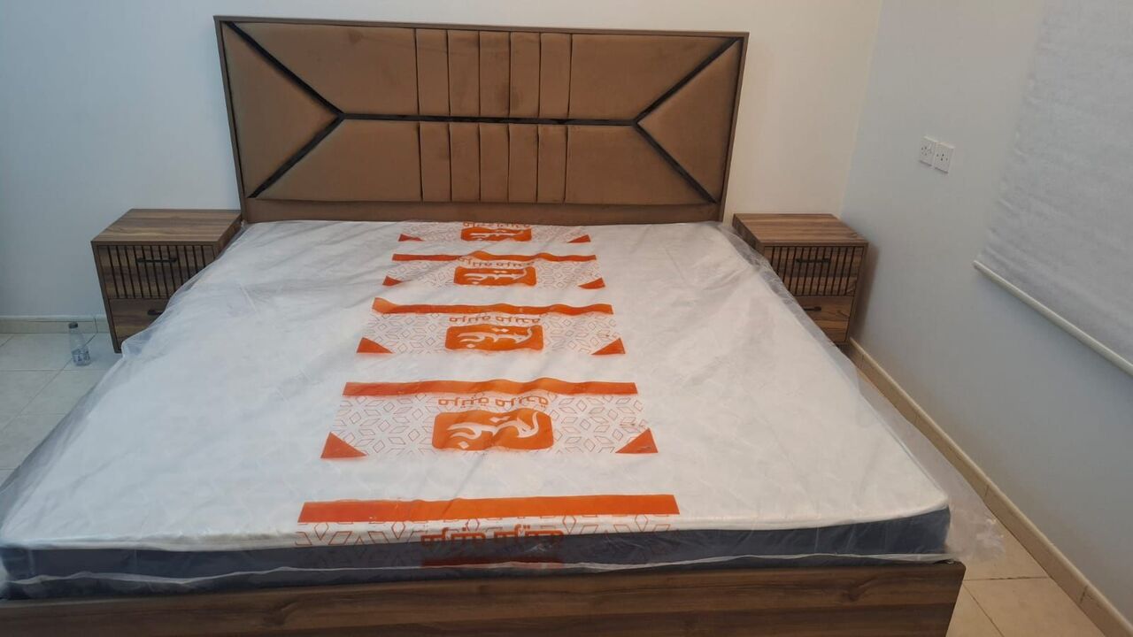 Al Iskan, Furniture, SAR 111,  New Bedroom Set Sale Online Home Devlree