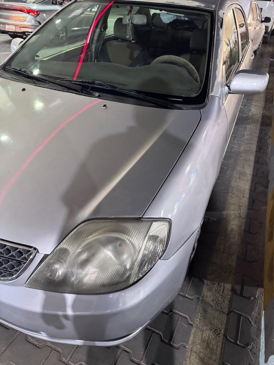 Riyadh, Vehicles, Cars & Trucks , SAR 9500,  Toyota Corolla,  2002,  Manual,  450 KM,    Good Condition