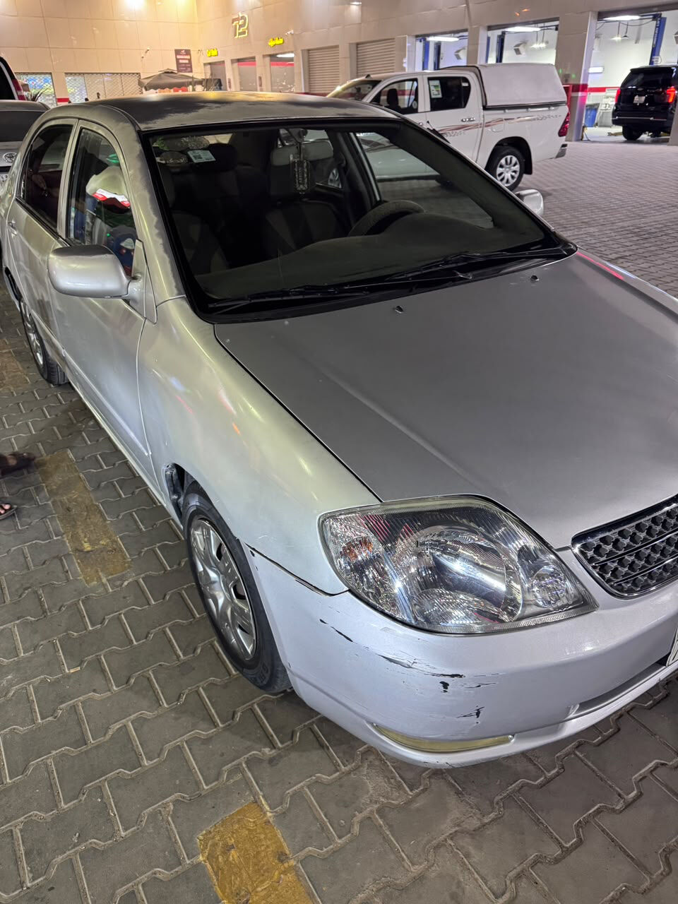 Riyadh, Vehicles, Cars & Trucks , SAR 9500,  Toyota Corolla,  2002,  Manual,  450 KM,    Good Condition