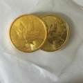 USD 3500,  Oz Canadian Gold Maple Leaf Coins