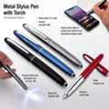 Metal Stylus Pen With LED Torch | Premium Executive Pen &ndash; CharmBox®
