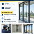 ALUMINUM & GLASS WORKER REQUIRED  - Experience In Aluminum & Glass