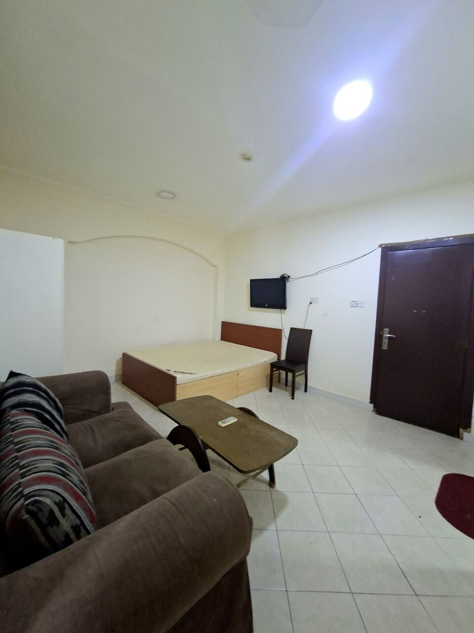 Juffair, Apartments, Flats, Houses & Villas, BHD 160/month,  Furnished,  Studio,  Furnished Studio Flat With Unlimited Ewa In Juffair,Lift,Neat Flat@ 35547951