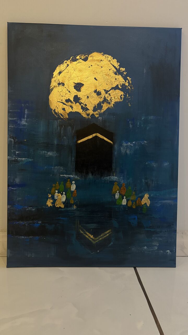 Yanbu, Materials, SAR 150,  KABA PAINTING
