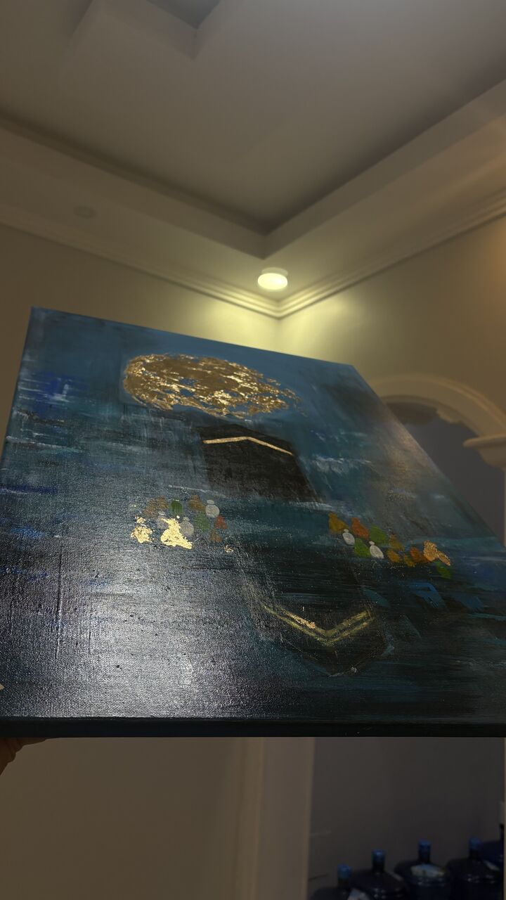Yanbu, Materials, SAR 150,  KABA PAINTING