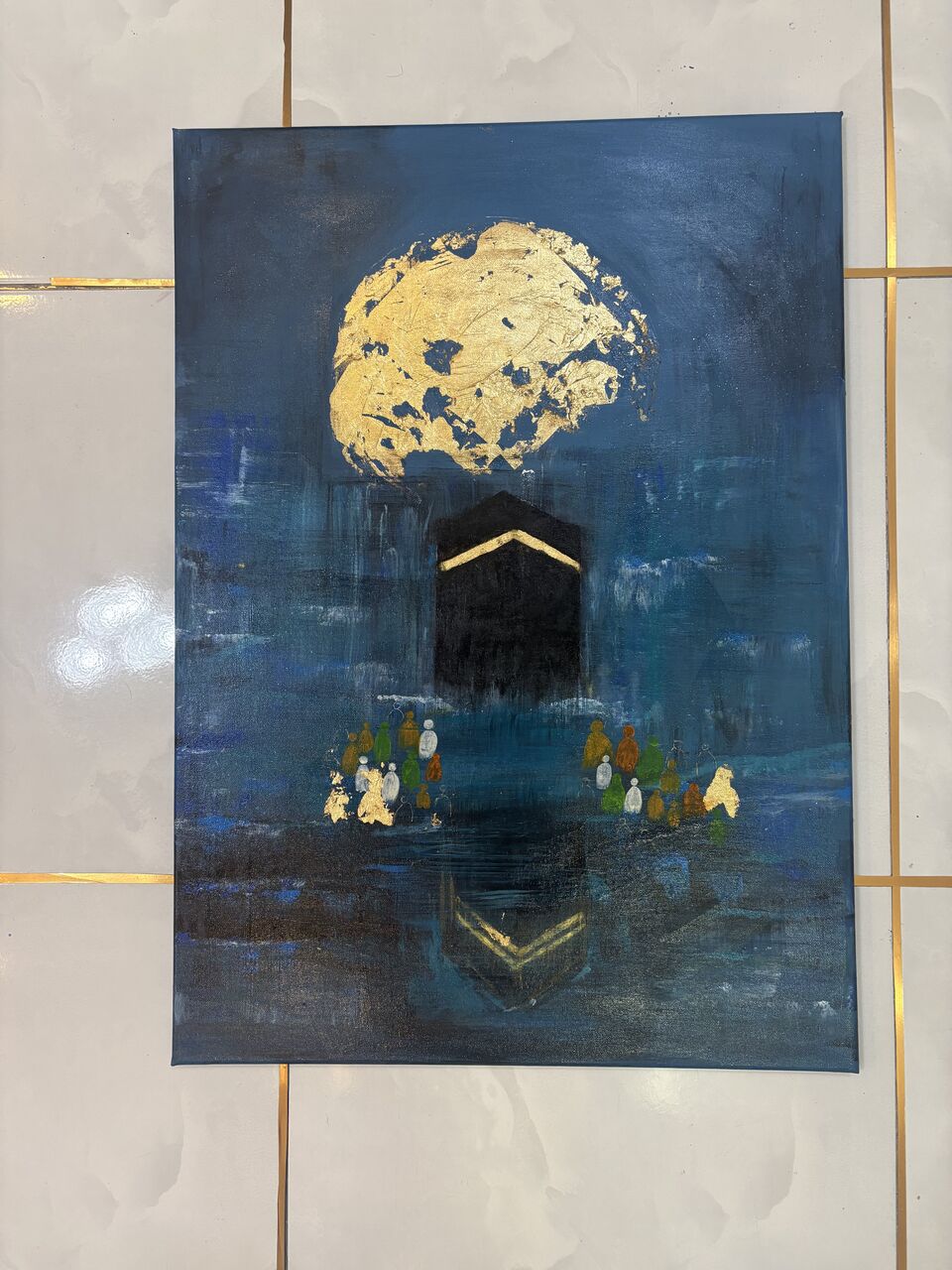 Yanbu, Materials, SAR 150,  KABA PAINTING