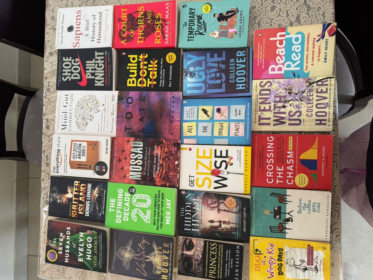 Manama, Books, BHD 3,  BOOKS FOR SALE (bestsellers And More...)