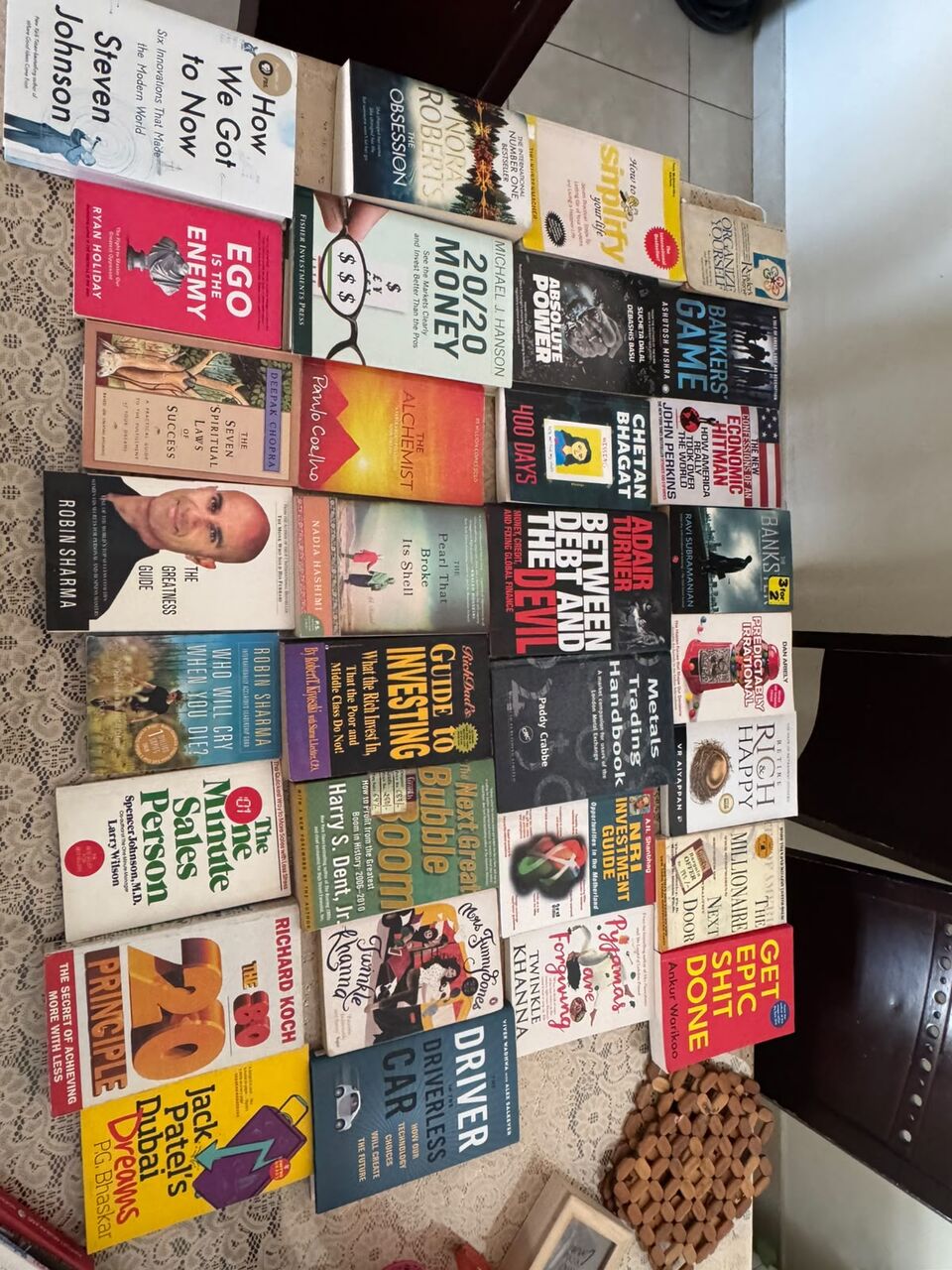 Manama, Books, BHD 3,  BOOKS FOR SALE (bestsellers And More...)