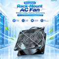 QAR 75,  Secuview Rack-Mount AC Fan, High-Performance Cooling Solution.