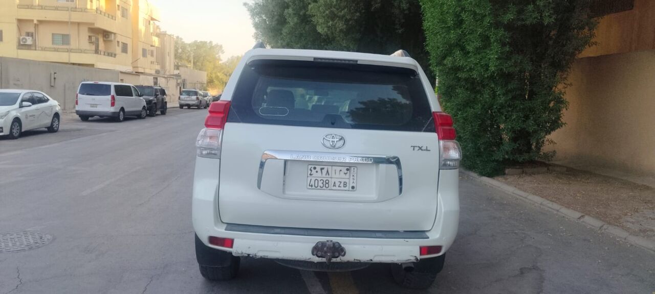 Riyadh, Vehicles, Cars & Trucks , SAR 66000,  Toyota Landcuiser Prado TX.L,  2012,  Automatic,  4200000 KM,   Prado TX.L V6&ndash; Premium SUV | Clean & Well Maintained