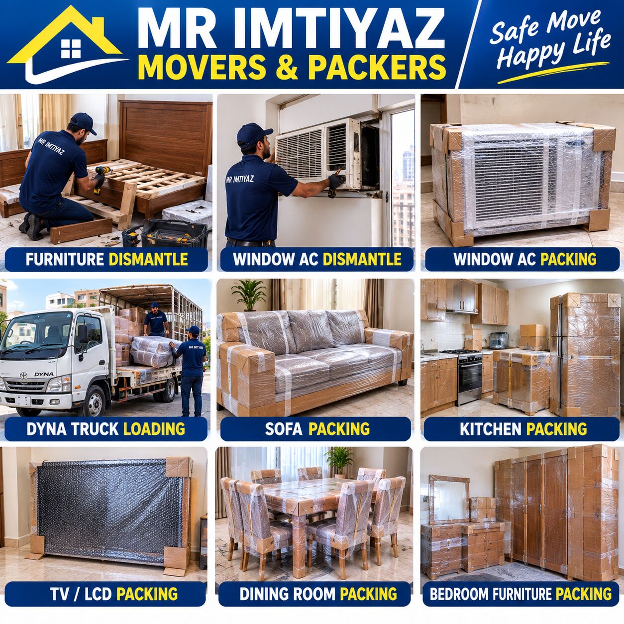 Khobar, Labor/Moving, HOUSE SHIFTING ■ MOVERS ■COMPANY ■PROFESSIONAL TEAM ■REASONABLE PRICE 0596298735