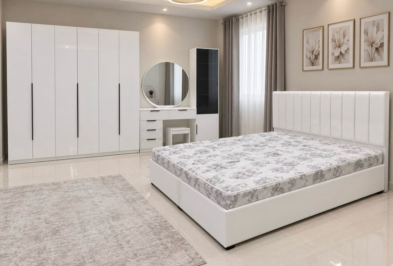 Jeddah, Furniture, SAR 5,  Premium Quality Modern Bedroom Set &ndash; Luxury Furniture
