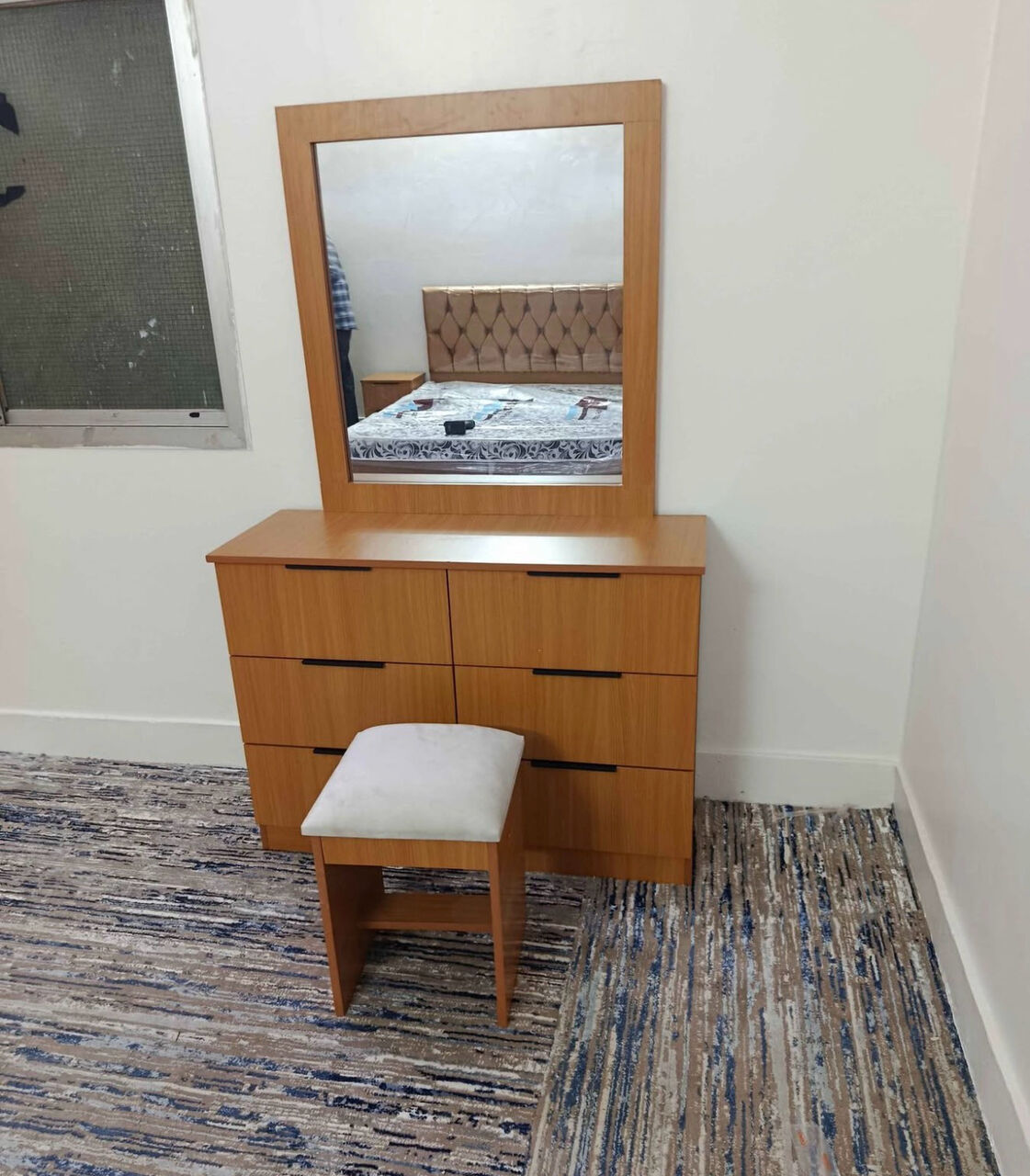 Jeddah, Furniture, SAR 5,  Premium Quality Modern Bedroom Set &ndash; Luxury Furniture