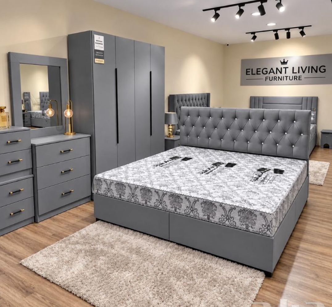 Jeddah, Furniture, SAR 5,  New Bedroom Set Available In Low Price