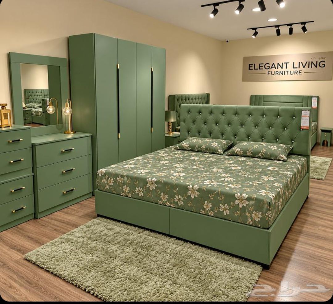 Jeddah, Furniture, SAR 5,  New Bedroom Set Available In Low Price
