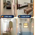 BHD 125/year,  1 BR,  RENT + FULLY FURINTURE + EWA