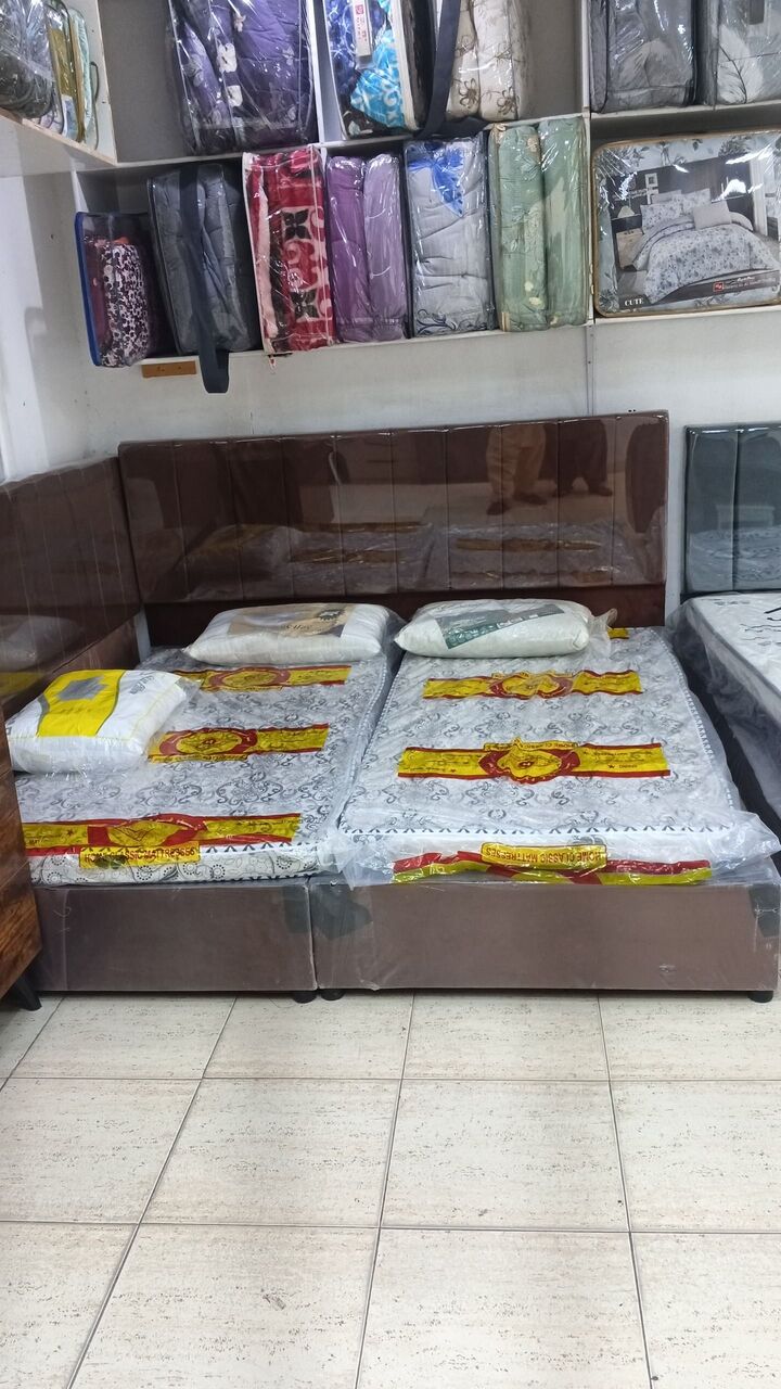 Jeddah, Furniture, SAR 5,  New Double Bed Available In Low Price
