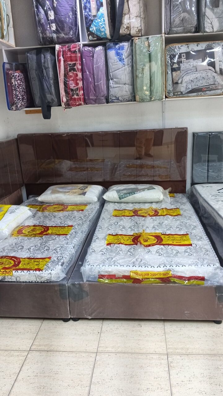 Jeddah, Furniture, SAR 5,  New Double Bed Available In Low Price