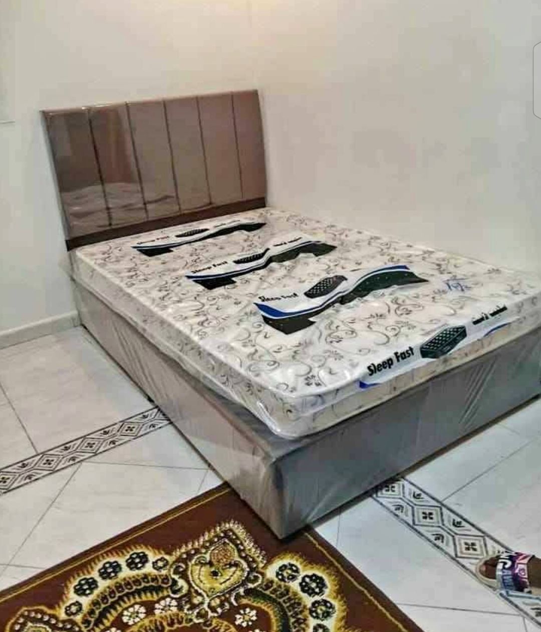 Jeddah, Furniture, SAR 5,  New Double Bed Available In Low Price