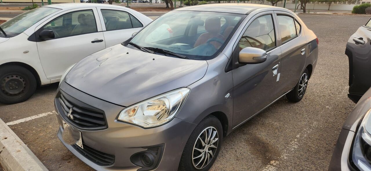 Yanbu, Vehicles, Cars & Trucks , SAR 25501,  Mitsubishi Attrage,  2018,  Automatic,  68350 KM,