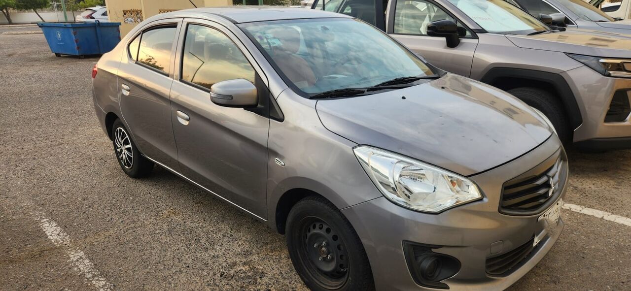 Yanbu, Vehicles, Cars & Trucks , SAR 25501,  Mitsubishi Attrage,  2018,  Automatic,  68350 KM,