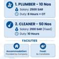Urgent Hearing Plumber Cleaner