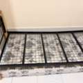 SAR 300,  Single Bed Frame With 2 Mattress