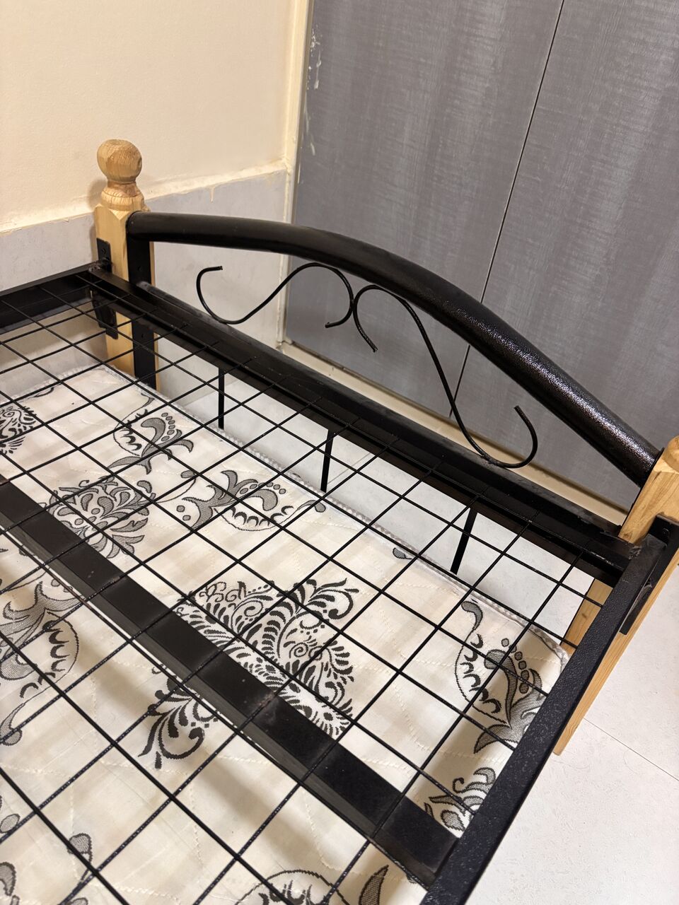 Dammam, Furniture, SAR 300,  Single Bed Frame With 2 Mattress