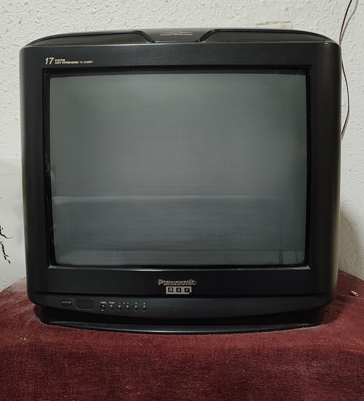 Jeddah, Electronics, SAR 500,  Panasonic Vintage CRT Tv