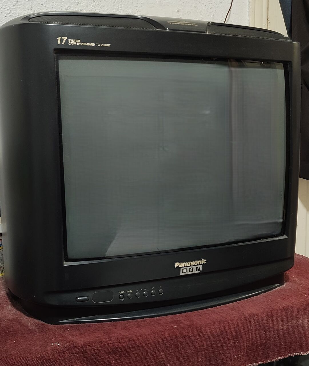 Jeddah, Electronics, SAR 500,  Panasonic Vintage CRT Tv