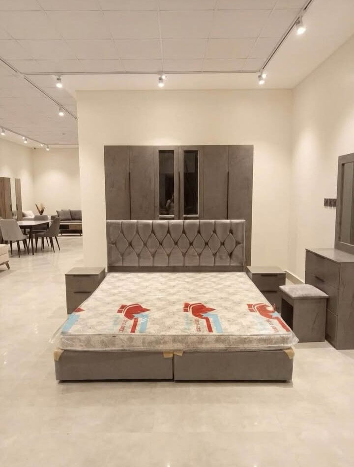 Jeddah, Furniture, SAR 5,  Modern Premium Quality Bedroom Furniture Set &ndash; Elegant & Stylish Design