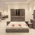 SAR 5,  Modern Premium Quality Bedroom Furniture Set &ndash; Elegant & Stylish Design