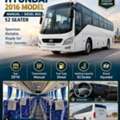 HYUNDAI 2016 &mdash; 52 SEATER BUS FOR MONTHLY RENT