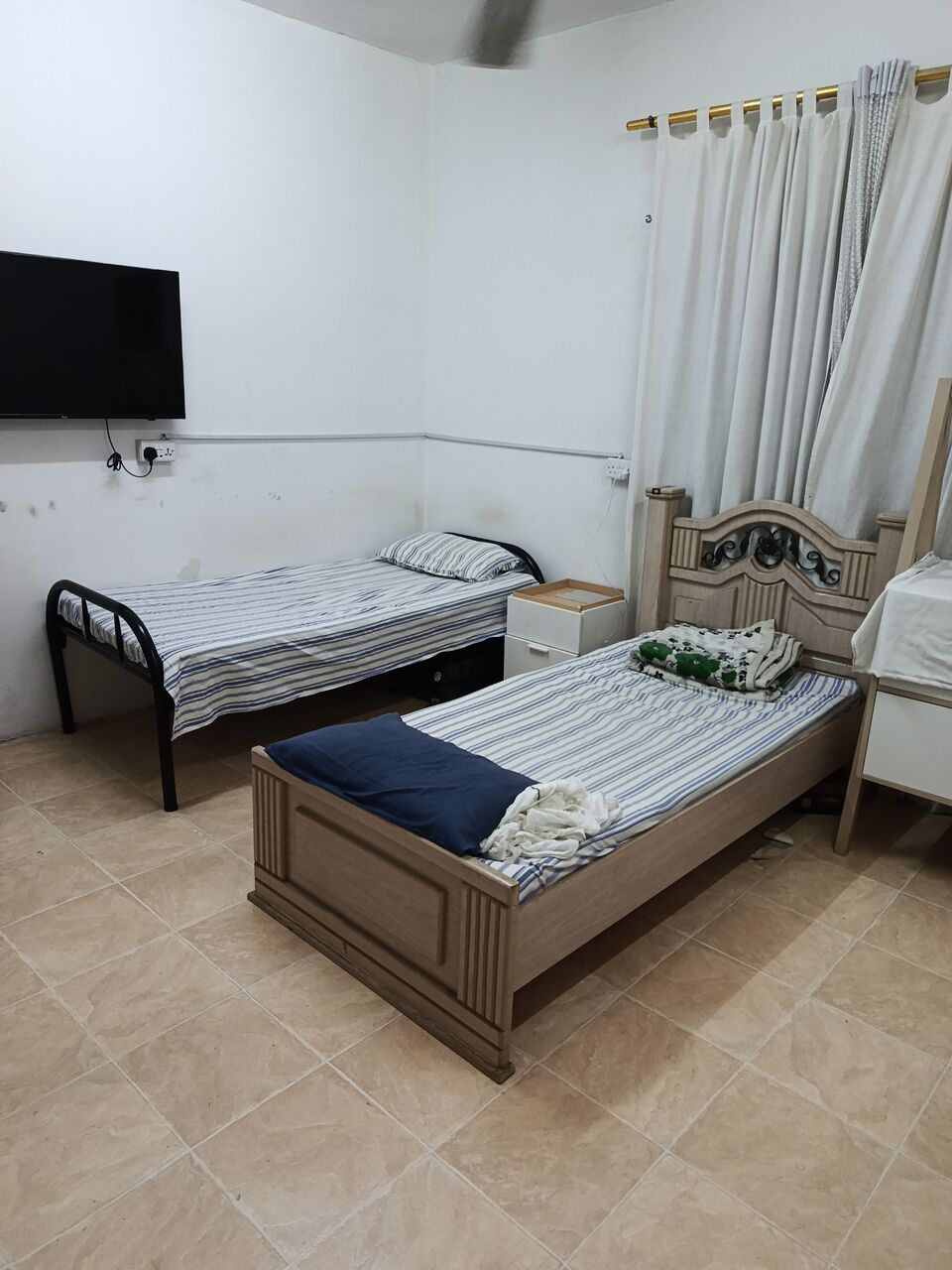 Dammam, Bedspace For Rent, SAR 550/month,  Neat And Clean Furnished Bed Space In 3 Bhk Family Apartment For Educated Person