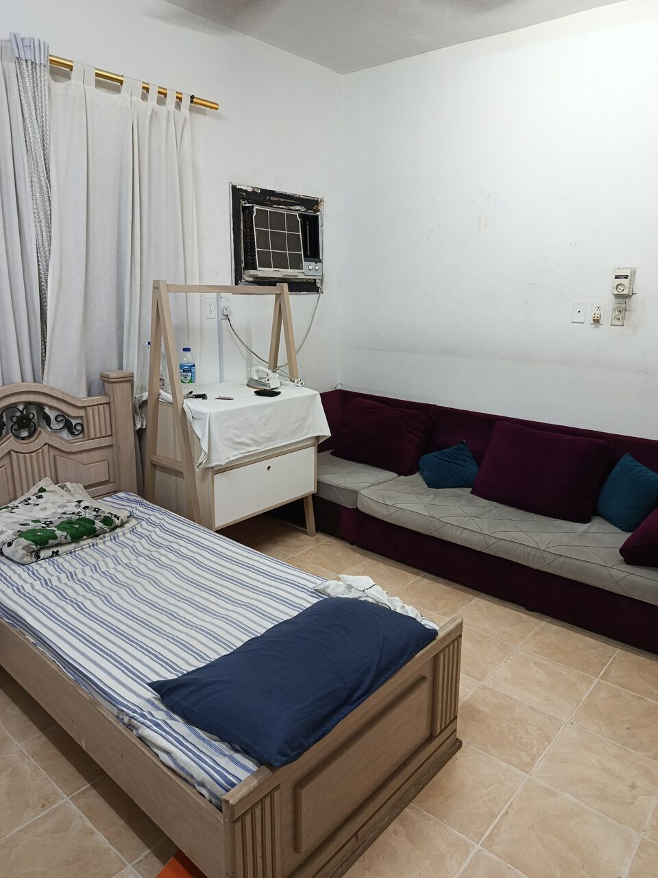 Dammam, Bedspace For Rent, SAR 550/month,  Neat And Clean Furnished Bed Space In 3 Bhk Family Apartment For Educated Person