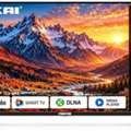 SAR 425,  Nikai 32 Inch Smart HD LED TV - Android TV - New