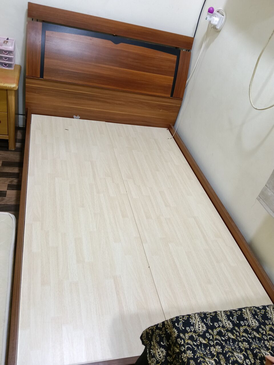 Budaiya, Furniture, BHD 40,  Kids Bed With Mattress Good Condition