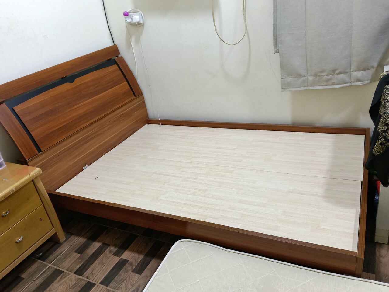 Budaiya, Furniture, BHD 40,  Kids Bed With Mattress Good Condition