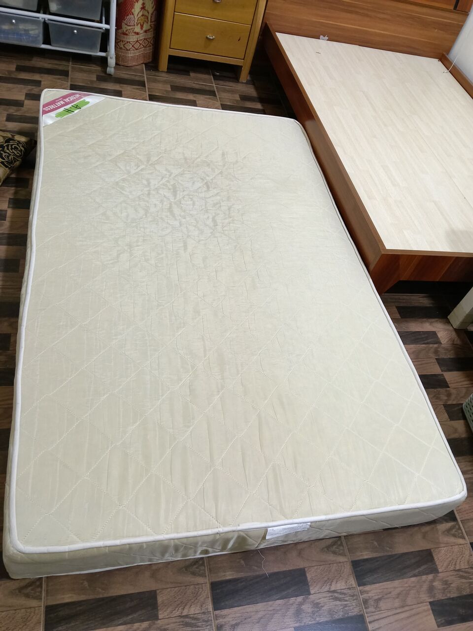 Budaiya, Furniture, BHD 40,  Kids Bed With Mattress Good Condition