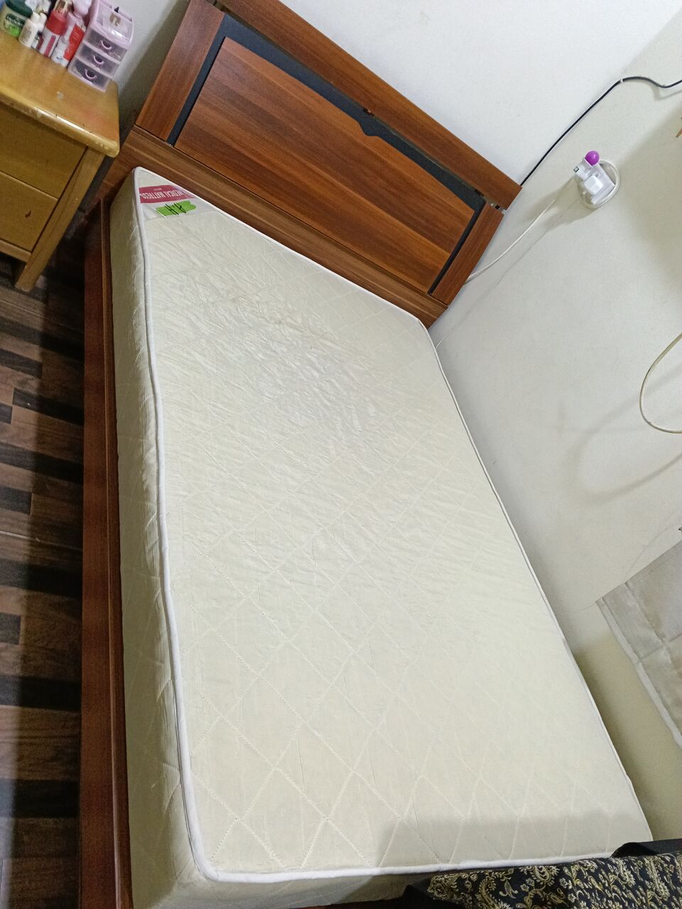 Budaiya, Furniture, BHD 40,  Kids Bed With Mattress Good Condition