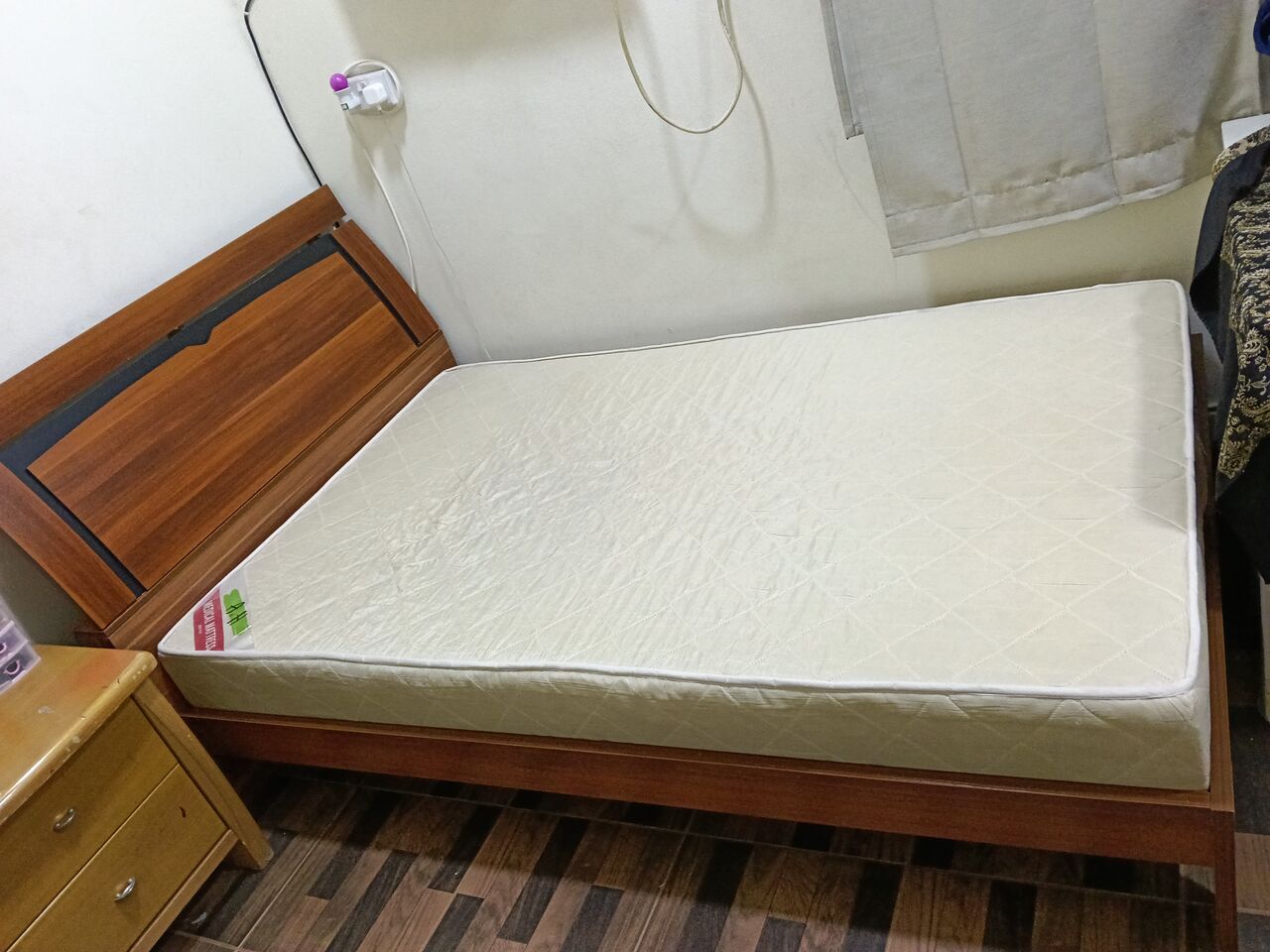 Budaiya, Furniture, BHD 40,  Kids Bed With Mattress Good Condition