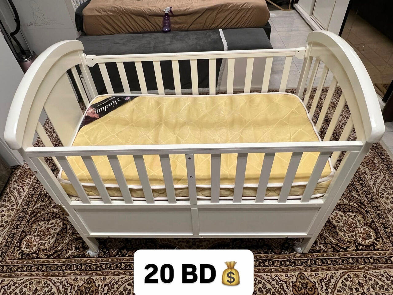 Manama, Appliances, BHD 20,  Baby Crip For Sale Good Condition