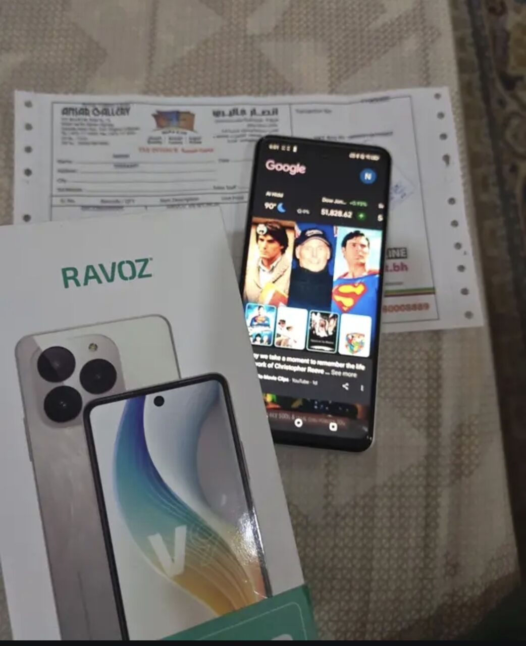 Hidd, Mobile Phones, BHD 36,  Used Ravoz A9