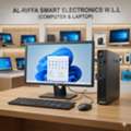 BHD 57,  LENOVO Tiny Smart WiFi Computer Set 19" HD Monitor AMD Graphics Card 8GB RAM 256GB M.2 SSD