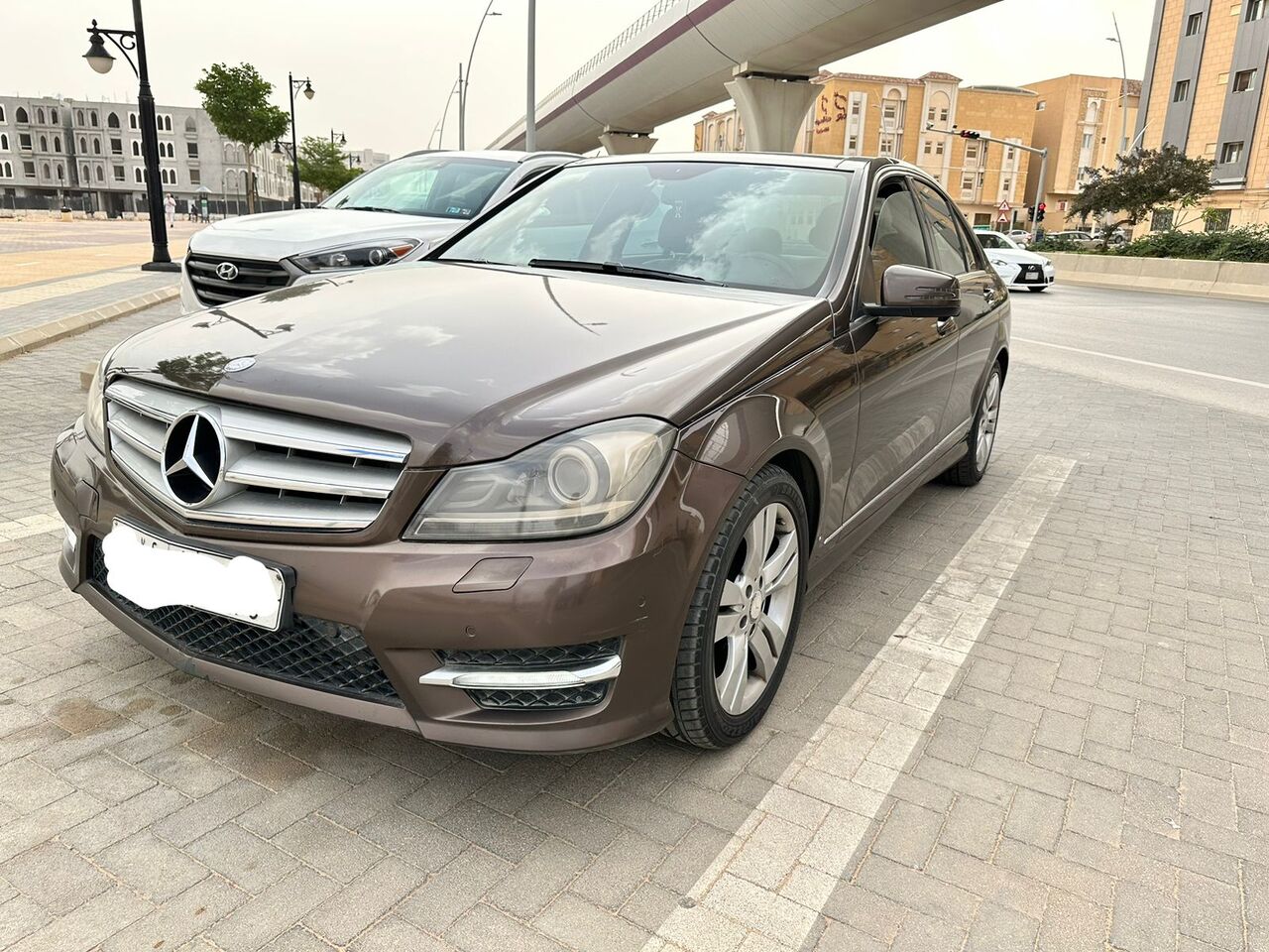Ghirnatah, Vehicles, Cars & Trucks , SAR 35000,  Mercedes-Benz C-Class AMG,  2014,  Automatic,  248000 KM,  Mercedes C200 AMG