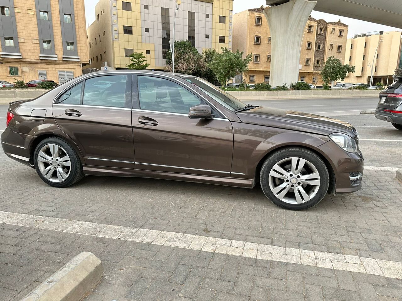 Ghirnatah, Vehicles, Cars & Trucks , SAR 35000,  Mercedes-Benz C-Class AMG,  2014,  Automatic,  248000 KM,  Mercedes C200 AMG