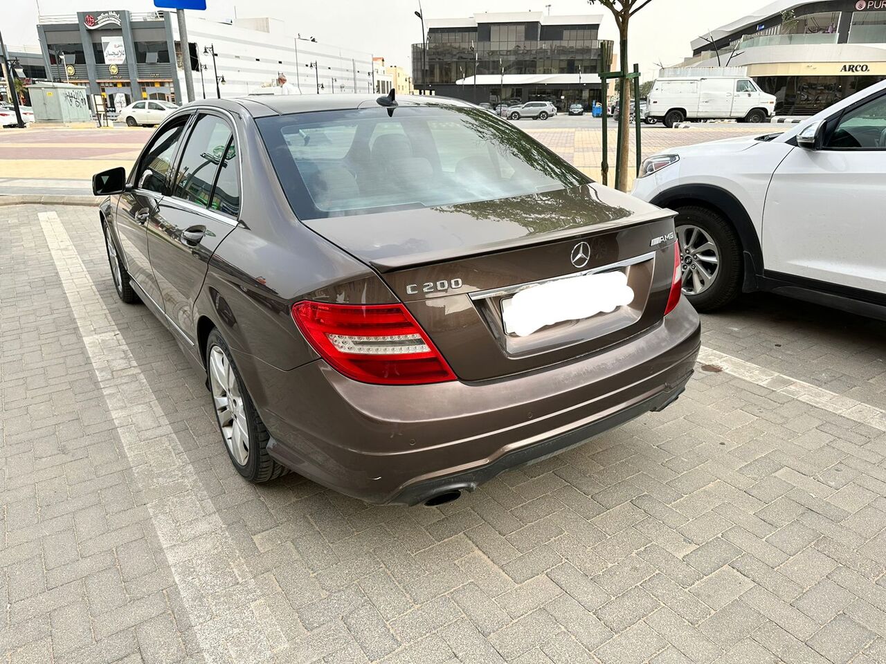 Ghirnatah, Vehicles, Cars & Trucks , SAR 35000,  Mercedes-Benz C-Class AMG,  2014,  Automatic,  248000 KM,  Mercedes C200 AMG