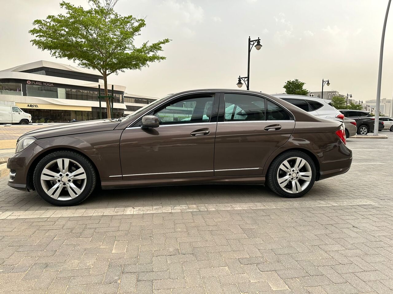 Ghirnatah, Vehicles, Cars & Trucks , SAR 35000,  Mercedes-Benz C-Class AMG,  2014,  Automatic,  248000 KM,  Mercedes C200 AMG